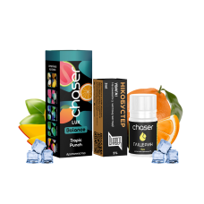 Набір для самозамісу Chaser LUX 30 мл "Tropic Punch Ice" зі смаком гуава апельсин манго лід