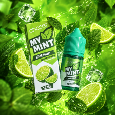 Набор для самозамеса Chaser My Mint 30 мл "Lime Mint" со вкусом Лайм Мята