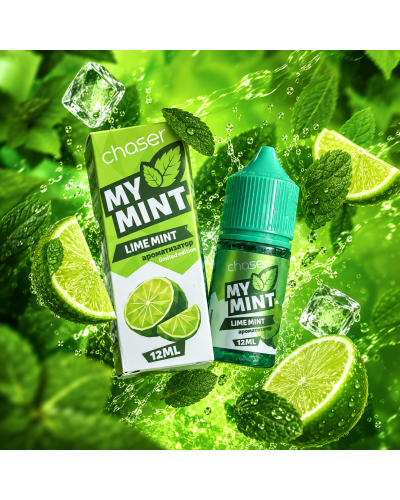 Набор для самозамеса Chaser My Mint 30 мл "Lime Mint" со вкусом Лайм Мята