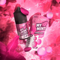 Набір для самозамісу Chaser My Mint 30 мл "Bubble Mint" зі смаком Жуйка м'ята