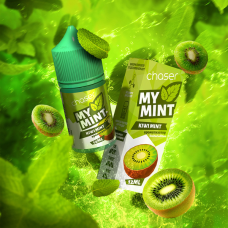 Набір для самозамісу Chaser My Mint 30 мл "Kiwi Mint" зі смаком Ківі та м'яти