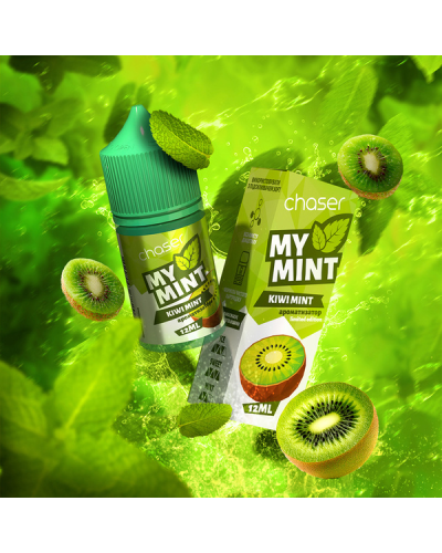Набір для самозамісу Chaser My Mint 30 мл "Kiwi Mint" зі смаком Ківі та м'яти