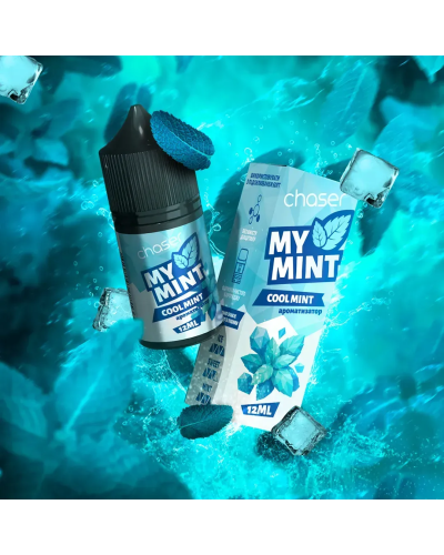 Набор для самозамеса Chaser My Mint 30 мл "Cool Mint" со вкусом Лед и Мята