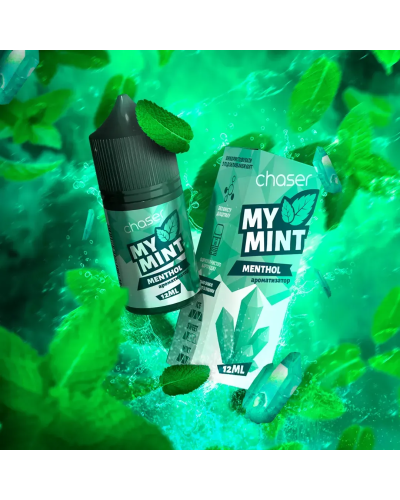 Набор для самозамеса Chaser My Mint 30 мл "Menthol" со вкусом Ментол