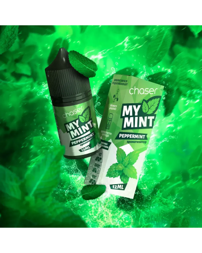 Набор для самозамеса Chaser My Mint 30 мл "Pepper Mint" со вкусом Перцовая мята