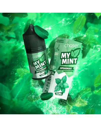 Набор для самозамеса Chaser My Mint 30 мл "Spearmint" со вкусом мята