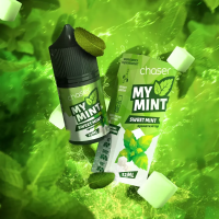 Набір для самозамісу Chaser My Mint 30 мл "Sweet Mint" зі смаком Цукор м'ята