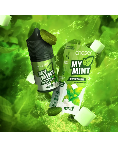 Набір для самозамісу Chaser My Mint 30 мл "Sweet Mint" зі смаком Цукор м'ята