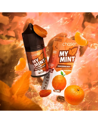 Набір для самозамісу Chaser My Mint 30 мл "Tangerine Mint" зі смаком апельсина та м'яти