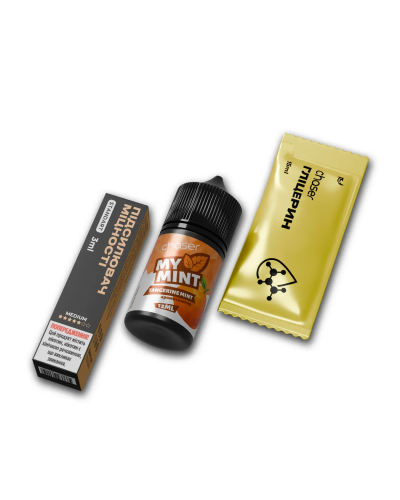 Набір для самозамісу Chaser My Mint 30 мл "Tangerine Mint" зі смаком апельсина та м'яти