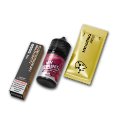 Набір для самозамісу Chaser My Mint 30 мл "Cranberry Mint" зі смаком Журавлина м'ята