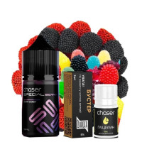 Набір для самозамісу Chaser Special Berry 30 мл 50 мг Berry cangy (ягідна цукерка)