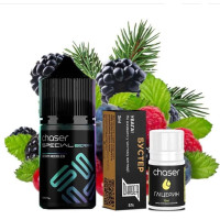 Набір для самозамісу Chaser Special Berry 30 мл 50 мг Berry Needles (ягоди та хвоя)