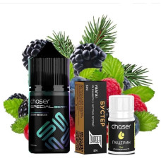 Набір для самозамісу Chaser Special Berry 30 мл 50 мг Berry Needles (ягоди та хвоя)