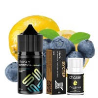 Набір для самозамісу Chaser Special Berry 30 мл 50 мг Blueberry lemon (чорниця лимон)