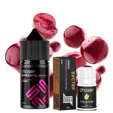Набір для самозамісу Chaser Special Berry 30 мл 50 мг Cherries (вишня)