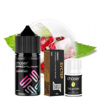 Набір для самозамісу Chaser Special Berry 30 мл 50 мг Cranberry mint (журавлинна м'ята)