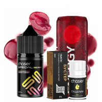 Набір для самозамісу Chaser Special Berry 30 мл 50 мг Energy cherry (eнергетик вишня)