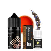 Набір для самозамісу Chaser Special Berry 30 мл 50 мг Fall Tea (oсінній чай)