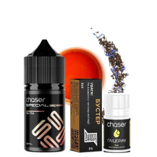 Набір для самозамісу Chaser Special Berry 30 мл 50 мг Fall Tea (oсінній чай)