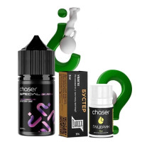 Набір для самозамісу Chaser Special Berry 30 мл 50 мг Mystery one (ягідний мікс з таємничими нотками)