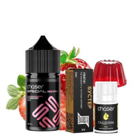 Набір для самозамісу Chaser Special Berry 30 мл 50 мг Strawberry jelly (полуничне желе)