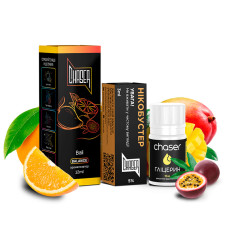 НАБІР ДЛЯ САМОЗАМІСУ CHASER BLACK 30 МЛ "BALI" ЗІ СМАКОМ МАРАКУЙЯ АПЕЛЬСИН МАНГО