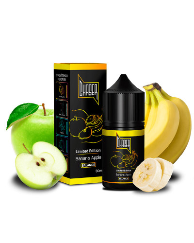 Нобір для самозамісу CHASER BLACK 30 мл "Banana Apple" зі смаком банан яблуко