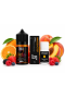 Набор для самозамеса CHASER BLACK 30 мл "Orange Berry Peach" — яркий микс апельсина, ягод и персика