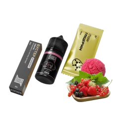 Набір для самозамісу CHASER BLACK 30 мл "Sherbet" зі смаком Сорбету