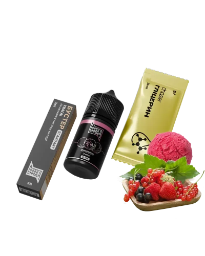 Набор для самозамеса CHASER BLACK 30 мл "Sherbet" со вкусом Сорбета