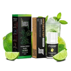 НАБІР ДЛЯ САМОЗАМІСУ CHASER BLACK 30 мл "Mojito" мохіто