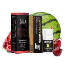 НАБІР ДЛЯ САМОЗАМІСУ CHASER BLACK 30 мл "Watermelon Cherry" кавун вишня