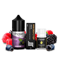 НАБОР ДЛЯ САМОЗАМЕСА CHASER FOR PODS 30 МЛ СО ВКУСОМ ЯГОД
