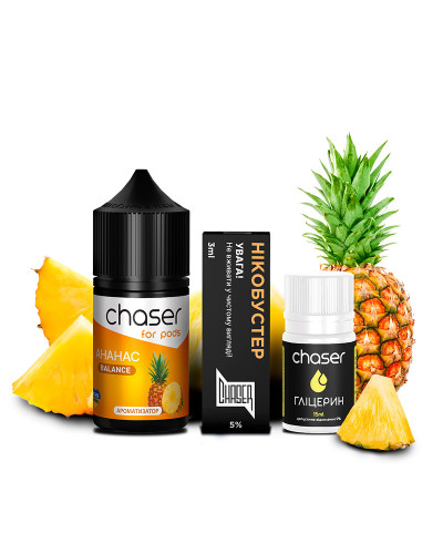 Набор для самозамеса CHASER FOR PODS 30 мл со вкусом ананас