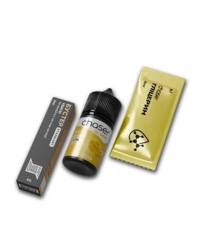 Набір для самозамісу CHASER Mix 30 мл зі смаком жовта малина