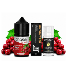 Набор для самозамеса CHASER FOR PODS 30 мл со вкусом клюквы