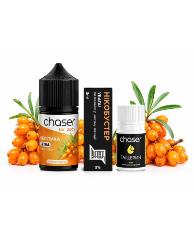 Набор для самозамеса CHASER FOR PODS 30 мл со вкусом Облепиха