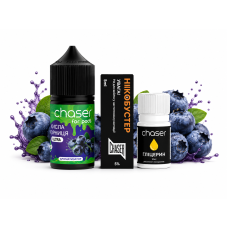 Набір для самозамісу CHASER FOR PODS 30 мл зі смаком Кисла Чорниця
