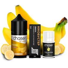 Набір для самозамісу CHASER FOR PODS 30 мл зі смаком банан