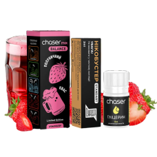 Набор для самозамеса CHASER Mix 30 мл со вкусом Клуничного кваса