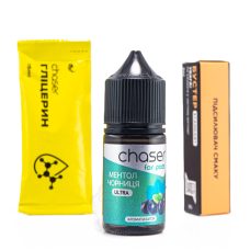 Набір для самозамісу CHASER FOR PODS 30 мл зі смаком Чорниця ментол 