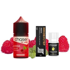 Набір для самозамісу CHASER FOR PODS 30 мл зі смаком малина