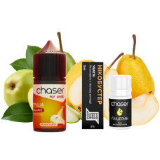 Набір для самозамісу CHASER FOR PODS 30 мл зі смаком груша