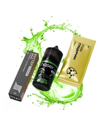 Набор для самозамеса CHASER Mix 30 мл со вкусом клюква кактус