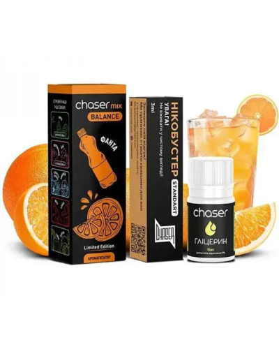 Набор для самозамеса CHASER Mix 30 мл со вкусом фанты