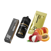 Набір для самозамісу CHASER Mix 30 мл Лічі абрікос