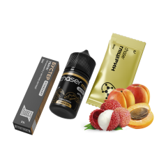 Набір для самозамісу CHASER Mix 30 мл Лічі абрікос