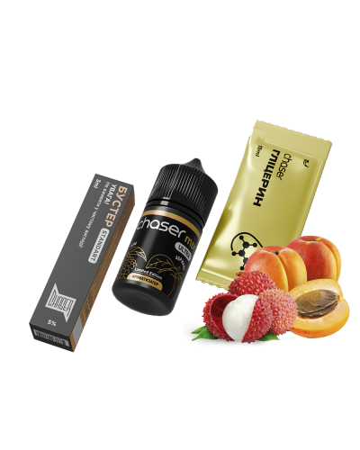 Набір для самозамісу CHASER Mix 30 мл Лічі абрікос