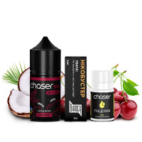 Набір для самозамісу CHASER Mix 30 мл зі смаком кокос вишня